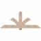 Ekena Millwork Redmond Smooth Timber Gable Bracket, Douglas Fir, 72"W x 30"H x 5 1/2"D x 5 1/2"F, 10/12 Pitch GBW072X30X0606RED00SDF - alternate 1